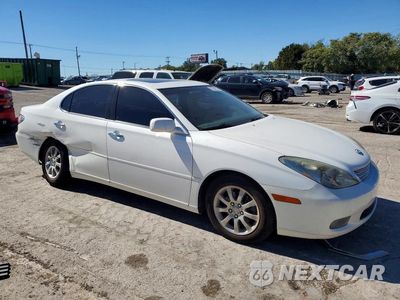 Czwarte zdjęcie samochodu z boku: 2003 LEXUS ES 300 VIN:JTHBF30G930088636 - miniatura