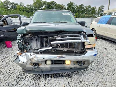Piąte zdjęcie samochodu w środku: 2002 FORD F250 SUPER DUTY VIN:1FTNW20S32EB91081 - miniatura