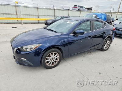 2016 MAZDA 3 SPORT JM1BM1U71G1298864 - główne zdjęcie licytacji z USA - miniatura