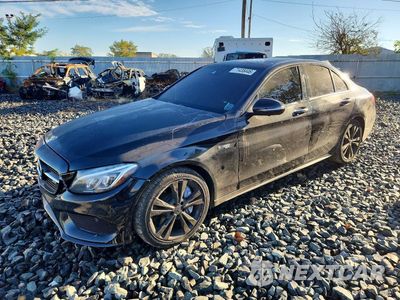 2018 MERCEDES-BENZ C 43 4MATIC AMG 55SWF6EB2JU262402 - główne zdjęcie licytacji z USA - miniatura