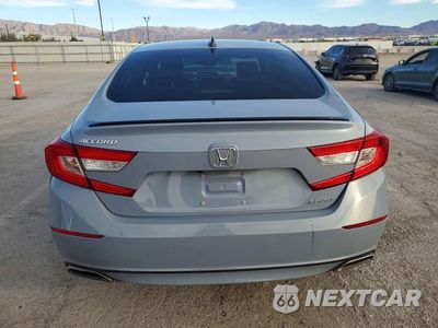 Zdjęcie 6 z 13 samochodu: 2022 HONDA ACCORD SPORT VIN:1HGCV1F38NA072525 - miniatura