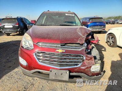 Piąte zdjęcie samochodu w środku: 2016 CHEVROLET EQUINOX LT VIN:2GNALCEK1G1175533 - miniatura