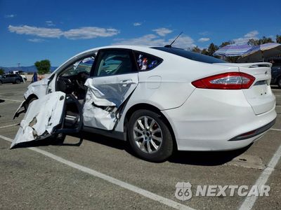 Drugie zdjęcie samochodu z przodu: 2015 FORD FUSION S VIN:3FA6P0G74FR294588 - miniatura