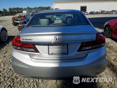 Zdjęcie 6 z 12 samochodu: 2013 HONDA CIVIC LX VIN:19XFB2F54DE282742 - miniatura