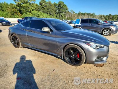Czwarte zdjęcie samochodu z boku: 2017 INFINITI Q60 3.0T PREMIUM VIN:JN1EV7EL5HM550448 - miniatura