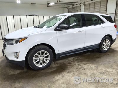 2018 CHEVROLET EQUINOX LS 2GNAXHEV3J6235348 - główne zdjęcie licytacji z USA - miniatura