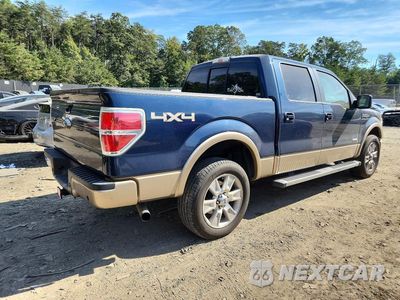 Trzecie zdjęcie samochodu z tyłu: 2013 FORD F150 SUPERCREW VIN:1FTFW1ET7DKG19836 - miniatura