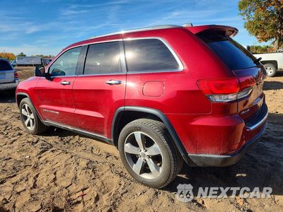 Drugie zdjęcie samochodu z przodu: 2015 JEEP GRAND CHEROKEE LIMITED VIN:1C4RJFBG6FC692449 - miniatura