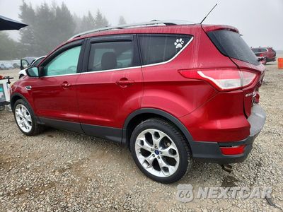 Drugie zdjęcie samochodu z przodu: 2013 FORD ESCAPE TITANIUM VIN:1FMCU9J91DUC46858 - miniatura