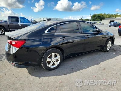 Trzecie zdjęcie samochodu z tyłu: 2019 CHEVROLET MALIBU LS VIN:1G1ZB5ST2KF181214 - miniatura