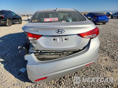 Zdjęcie 6 z 12 samochodu: 2013 HYUNDAI ELANTRA GLS VIN:KMHDH4AE8DU609133 - miniatura