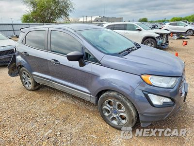 Czwarte zdjęcie samochodu z boku: 2021 FORD ECOSPORT S VIN:MAJ3S2FE5MC450615 - miniatura