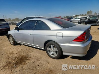 Drugie zdjęcie samochodu z przodu: 2005 HONDA CIVIC EX VIN:1HGEM22935L037049 - miniatura