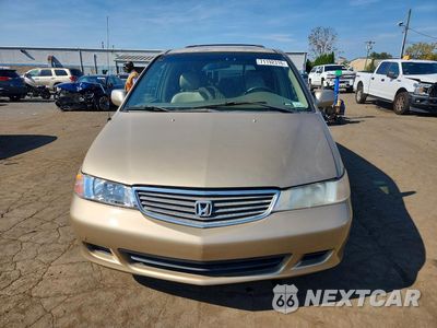 Piąte zdjęcie samochodu w środku: 2000 HONDA ODYSSEY EX VIN:2HKRL1860YH515804 - miniatura