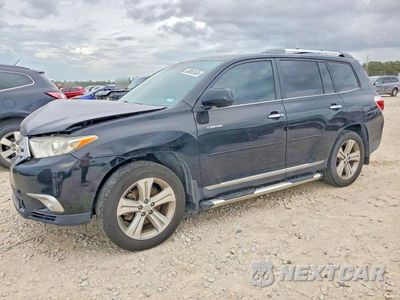 2012 TOYOTA HIGHLANDER LIMITED 5TDYK3EH9CS079005 - główne zdjęcie licytacji z USA - miniatura