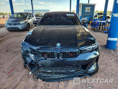 Piąte zdjęcie samochodu w środku: 2024 BMW M340XI VIN:3MW49FF02R8E18299 - miniatura