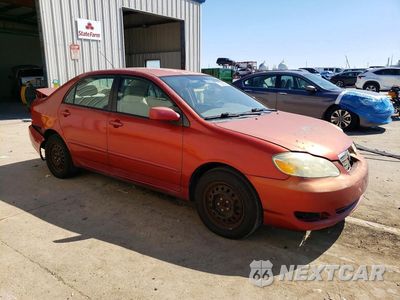 Czwarte zdjęcie samochodu z boku: 2007 TOYOTA COROLLA LE VIN:2T1BR32E17C802274 - miniatura