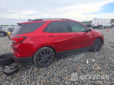 Trzecie zdjęcie samochodu z tyłu: 2024 CHEVROLET EQUINOX RS VIN:3GNAXMEG1RS217941 - miniatura