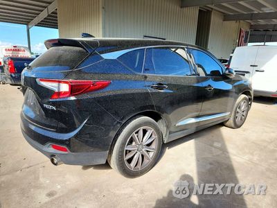 Trzecie zdjęcie samochodu z tyłu: 2021 ACURA RDX TECHNOLOGY VIN:5J8TC1H58ML014678 - miniatura