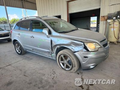 Czwarte zdjęcie samochodu z boku: 2014 CHEVROLET CAPTIVA LT VIN:3GNAL3EK0ES504675 - miniatura