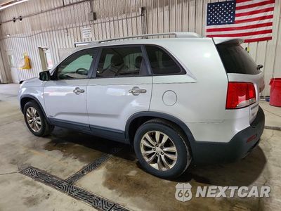 Drugie zdjęcie samochodu z przodu: 2011 KIA SORENTO EX VIN:5XYKUDA25BG041323 - miniatura