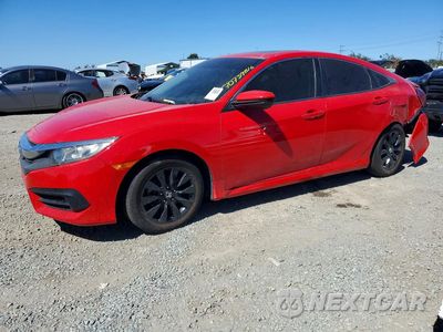 2018 HONDA CIVIC EX 2HGFC2F78JH529325 - główne zdjęcie licytacji z USA - miniatura