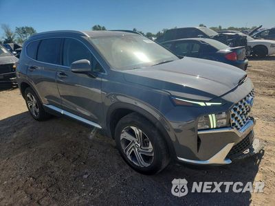 Czwarte zdjęcie samochodu z boku: 2022 HYUNDAI SANTA FE SEL VIN:5NMS24AJ6NH408897 - miniatura