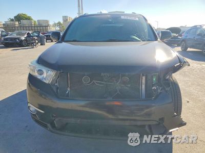 Piąte zdjęcie samochodu w środku: 2012 TOYOTA HIGHLANDER LIMITED VIN:5TDYK3EH0CS053781 - miniatura