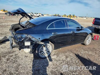 Trzecie zdjęcie samochodu z tyłu: 2026 MERCEDES-BENZ CLA 250 VIN:W1K5J4GB7TN595833 - miniatura