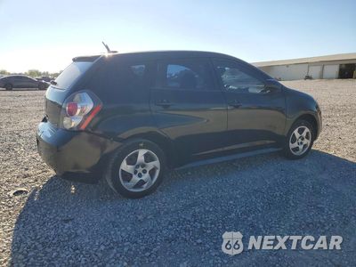Trzecie zdjęcie samochodu z tyłu: 2010 PONTIAC VIBE VIN:5Y2SP6E88AZ404618 - miniatura