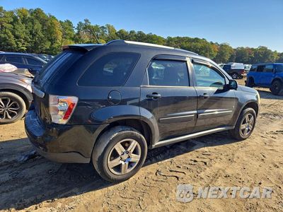 Trzecie zdjęcie samochodu z tyłu: 2008 CHEVROLET EQUINOX LT VIN:2CNDL43F786075129 - miniatura