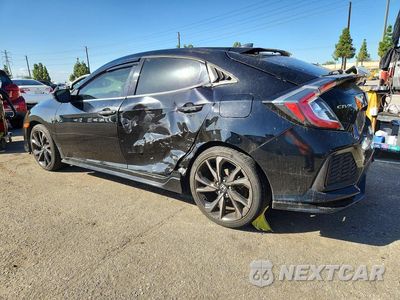 Drugie zdjęcie samochodu z przodu: 2018 HONDA CIVIC SPORT VIN:SHHFK7H46JU418729 - miniatura