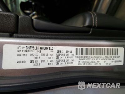 Zdjęcie 13 z 13 samochodu: 2014 JEEP GRAND CHEROKEE LIMITED VIN:1C4RJFBG6EC309186 - miniatura
