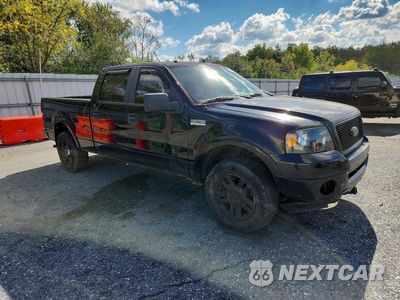 Czwarte zdjęcie samochodu z boku: 2007 FORD F150 SUPERCREW VIN:1FTPW14V27FA82037 - miniatura