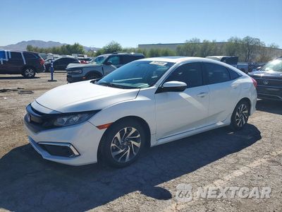 2018 HONDA CIVIC EX 19XFC2F74JE004398 - główne zdjęcie licytacji z USA - miniatura