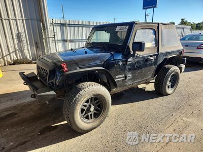 2011 JEEP WRANGLER SPORT 1J4AA2D11BL630217 - główne zdjęcie licytacji z USA - miniatura