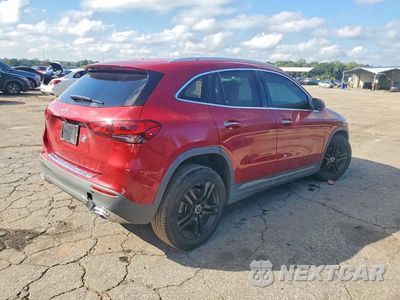 Trzecie zdjęcie samochodu z tyłu: 2023 MERCEDES-BENZ GLA 250 VIN:W1N4N4GB3PJ438977 - miniatura