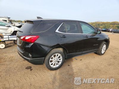 Trzecie zdjęcie samochodu z tyłu: 2021 CHEVROLET EQUINOX LT VIN:3GNAXKEV1ML308844 - miniatura