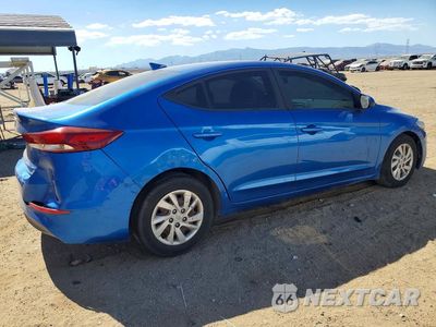 Trzecie zdjęcie samochodu z tyłu: 2017 HYUNDAI ELANTRA SE VIN:5NPD74LF9HH166519 - miniatura