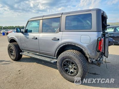 Drugie zdjęcie samochodu z przodu: 2024 FORD BRONCO WILDTRAK VIN:1FMEE2BP4RLA93853 - miniatura