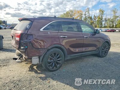 Trzecie zdjęcie samochodu z tyłu: 2019 KIA SORENTO S V6 VIN:5XYPGDA57KG587094 - miniatura