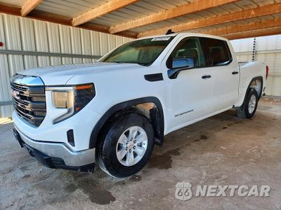 2023 GMC SIERRA K1500 1GTUUAED8PZ132680 - główne zdjęcie licytacji z USA - miniatura