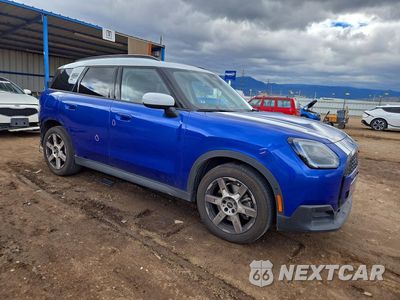 Czwarte zdjęcie samochodu z boku: 2025 MINI COUNTRYMAN S ALL4 VIN:WMZ23GA05S7R50646 - miniatura
