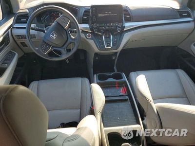 Zdjęcie 8 z 12 samochodu: 2021 HONDA ODYSSEY EXL VIN:5FNRL6H7XMB031203 - miniatura