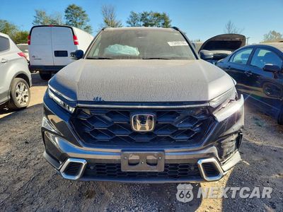 Piąte zdjęcie samochodu w środku: 2023 HONDA CR-V SPORT TOURING VIN:2HKRS6H91PH807650 - miniatura