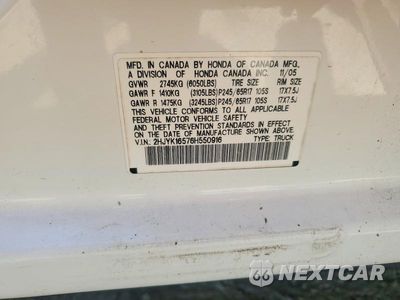Zdjęcie 13 z 13 samochodu: 2006 HONDA RIDGELINE RTL VIN:2HJYK16576H550916 - miniatura