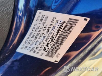 Zdjęcie 12 z 12 samochodu: 2003 HONDA CR-V EX VIN:JHLRD78883C009940 - miniatura