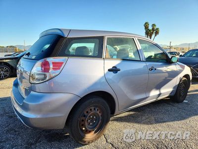 Trzecie zdjęcie samochodu z tyłu: 2007 TOYOTA MATRIX BASE VIN:2T1KR32E17C677941 - miniatura