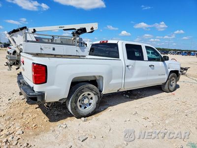 Trzecie zdjęcie samochodu z tyłu: 2018 CHEVROLET SILVERADO C1500 VIN:1GCPCNECXJF243819 - miniatura