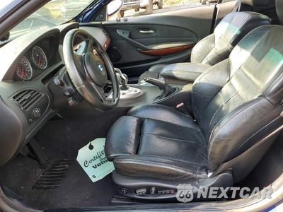 Zdjęcie 7 z 12 samochodu: 2007 BMW M6 VIN:WBSEK93557CS32347 - miniatura